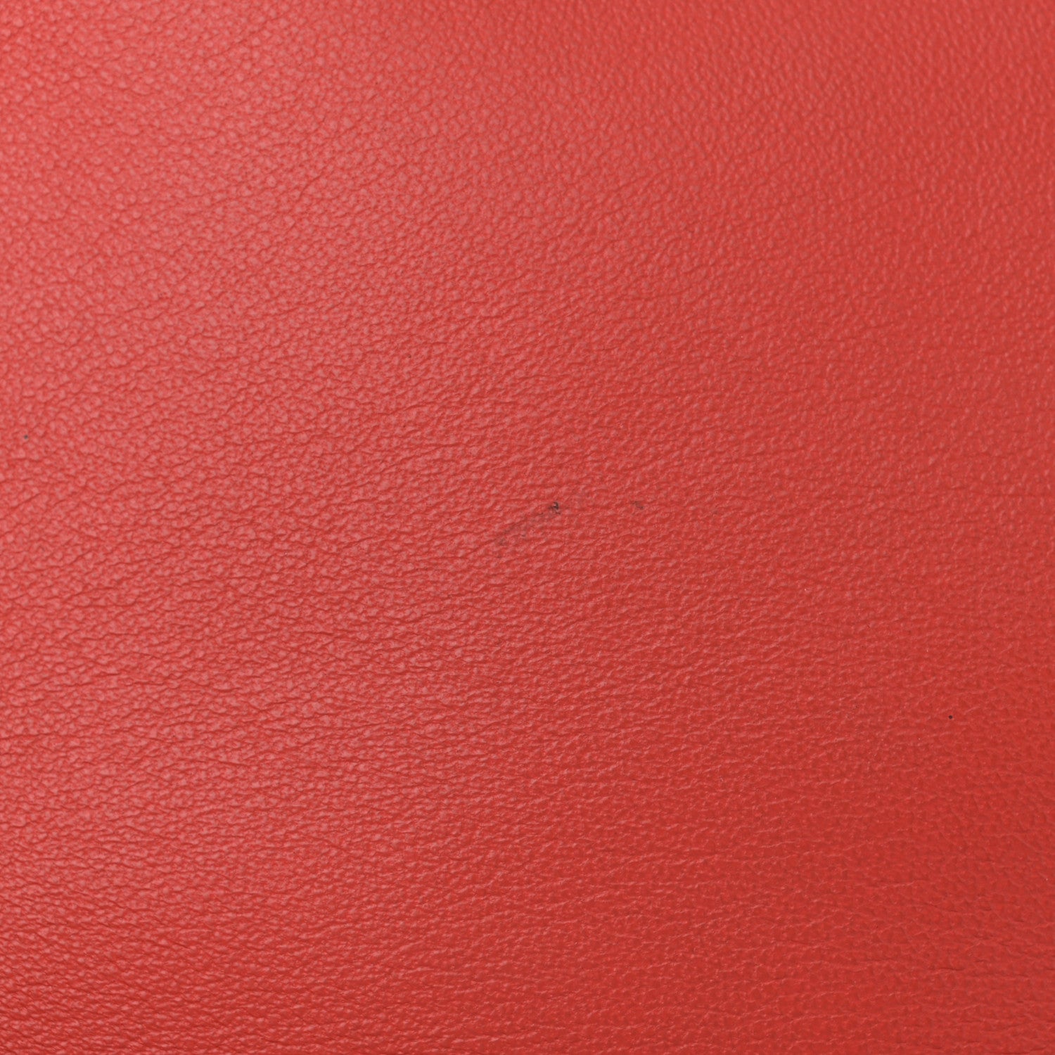 Celine Drummed Calfskin Suede Medium Trapeze Vermillion 17 of 17