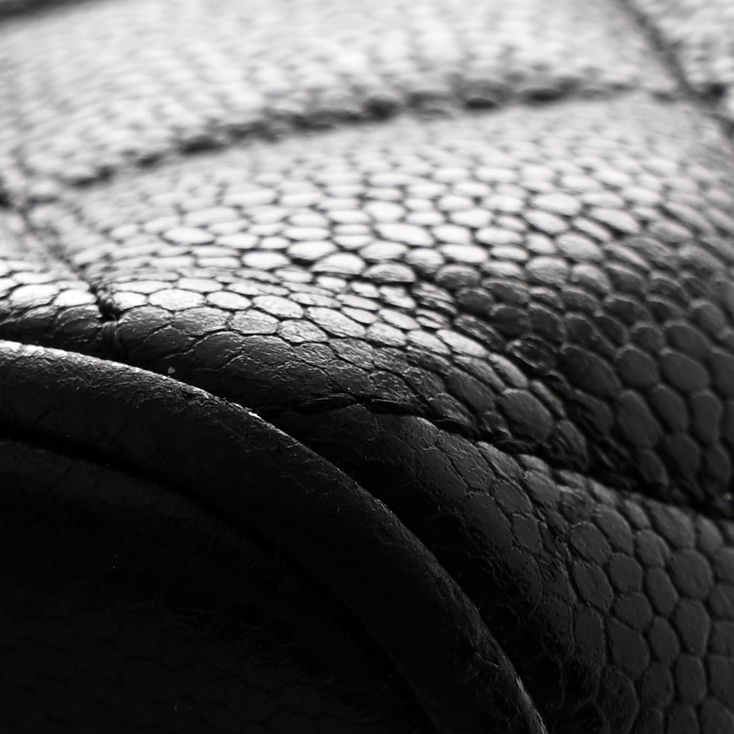 Chanel Caviar Quilted Medallion Tote Black 11 of 12