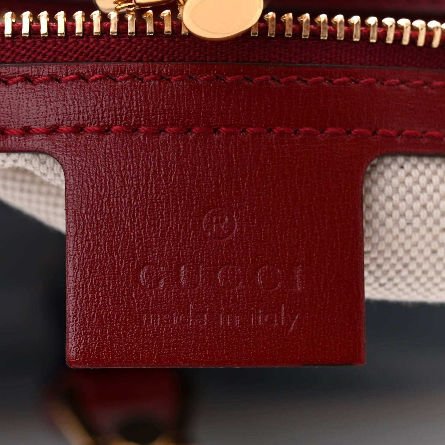 Gucci Boarded Dyana Lux Calfskin Bi-Color Small Jackie 1961 Hobo Blue Agata New Cherry Red 6 of 10