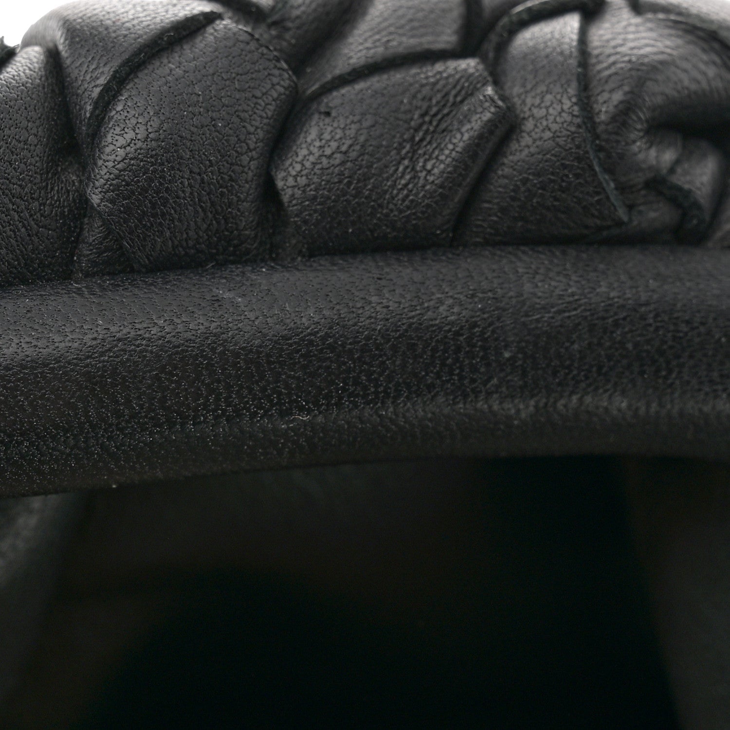 Bottega Veneta Nappa Intrecciato The Mini Pouch Black 12 of 12