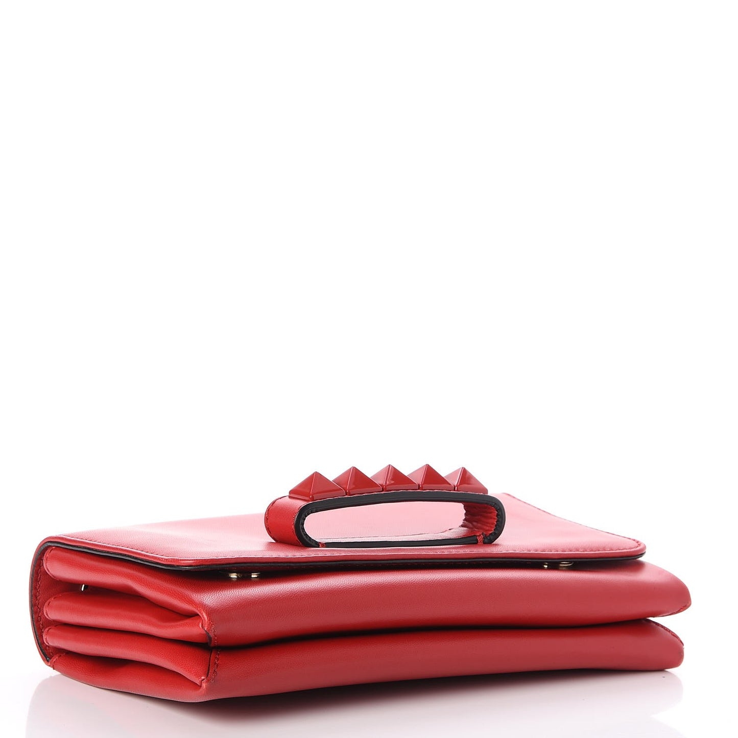 Nappa Va Va Voom Shoulder Bag Red