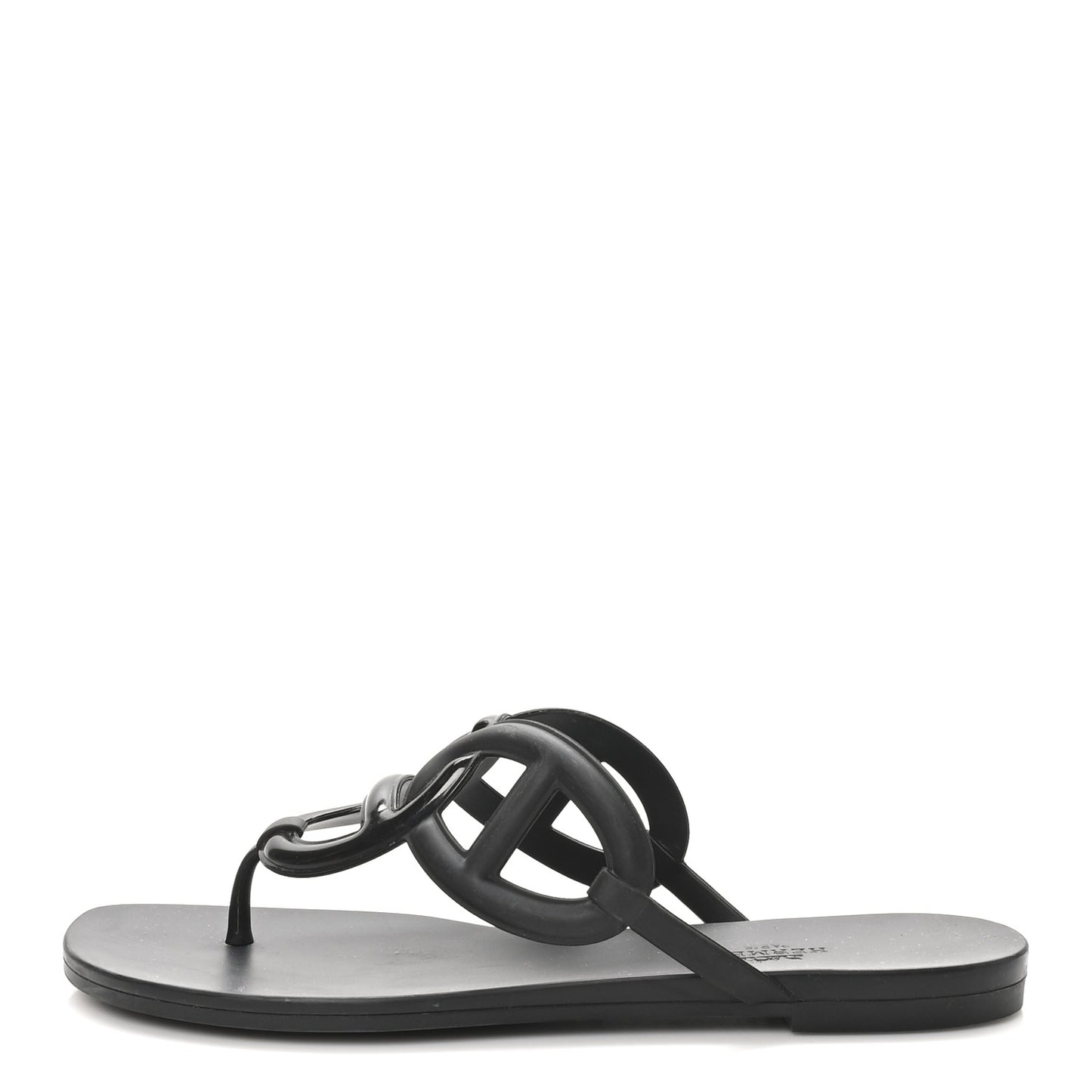 Rubber Womens Egerie Sandals 40 Black