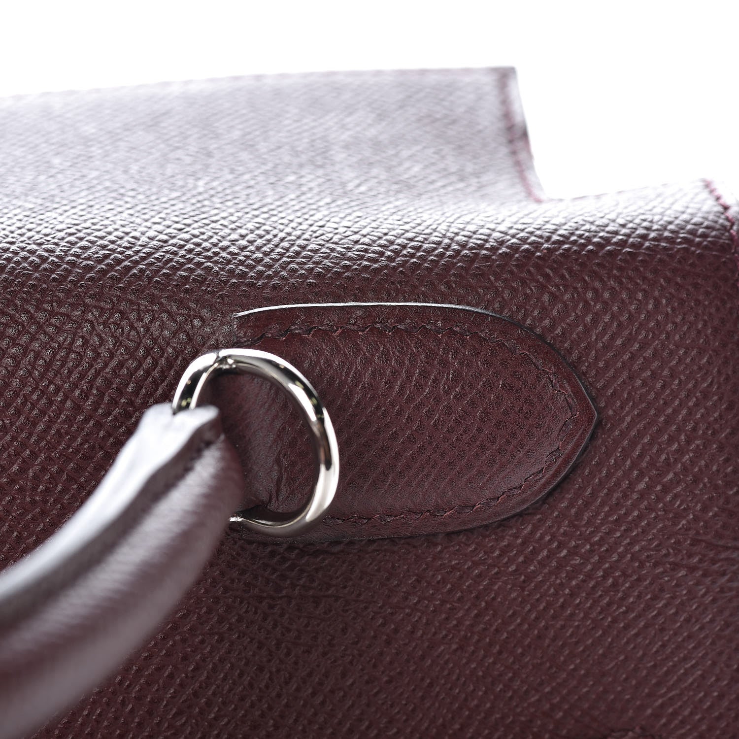 Hermes Epsom Kelly Sellier 32 Bordeaux 25 of 37
