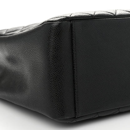 Chanel Caviar Quilted Grand Shopping Tote GST Black 9 of 12