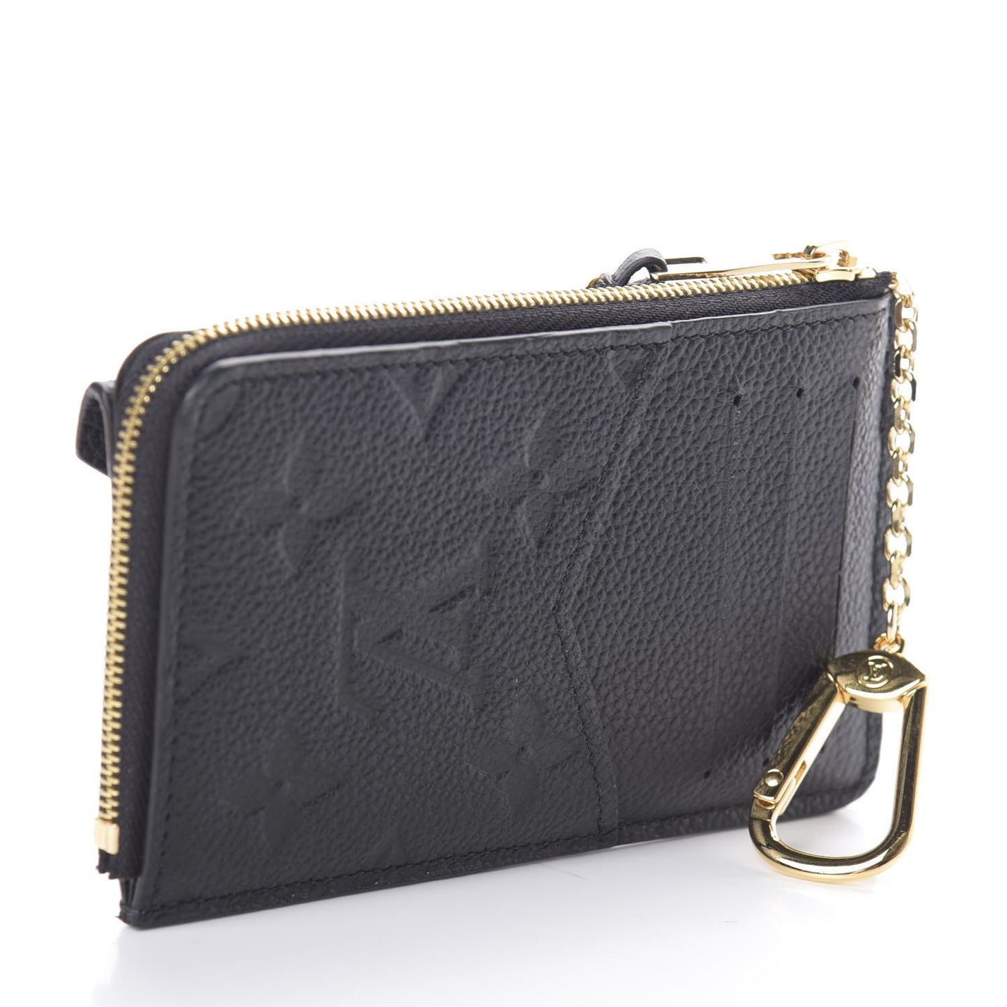 Empreinte Recto Verso Card Holder Black