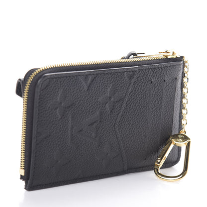 Louis Vuitton Empreinte Recto Verso Card Holder Black 3 of 6