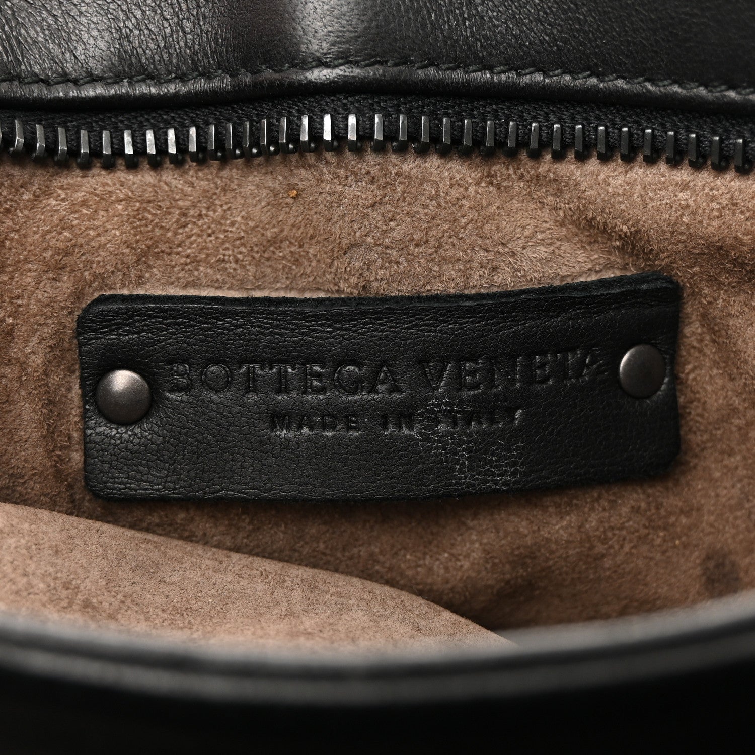 Bottega Veneta Nappa Intrecciato Messenger Bag Ebano 6 of 12