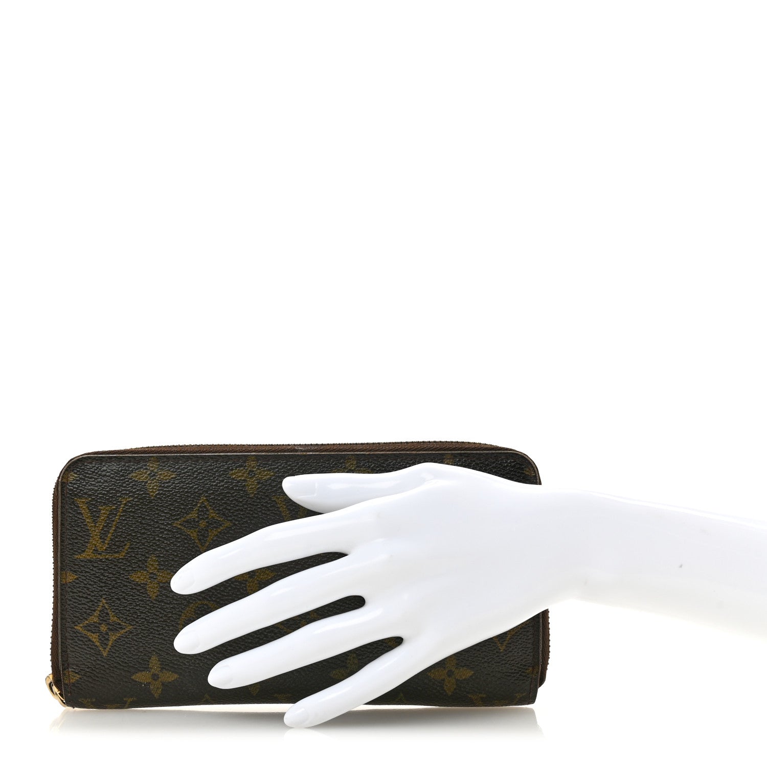 Louis Vuitton Monogram Zippy Wallet 2 of 11