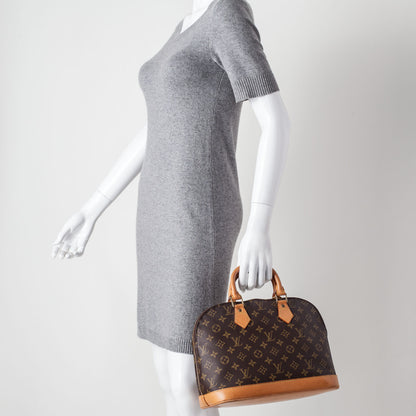Louis Vuitton Monogram Alma PM 2 of 8