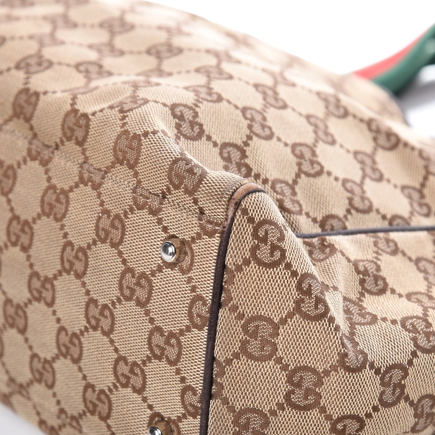 Gucci GG Monogram Pop Tote Brown 11 of 13
