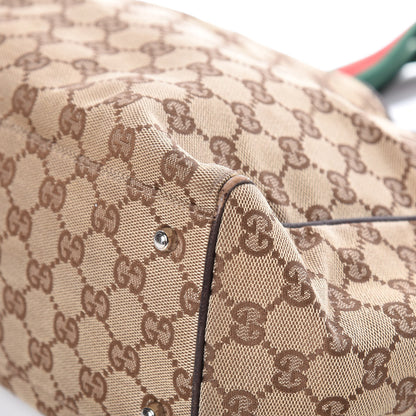Gucci GG Monogram Pop Tote Brown 11 of 13