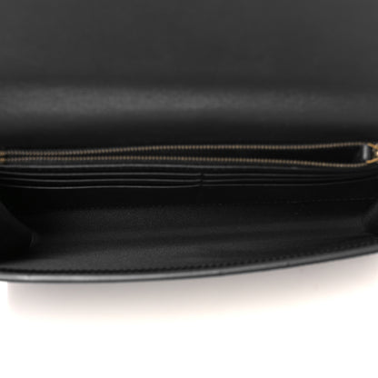 Gucci GG Supreme Monogram Mini Peony Pearly Black 5 of 8