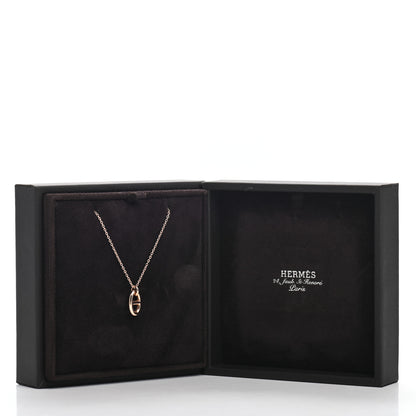 Hermes 18K Rose Gold PM Farandole Pendant Necklace 5 of 5