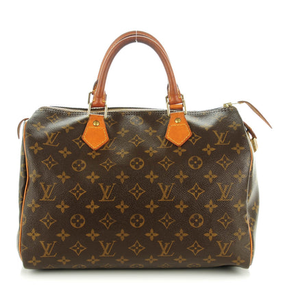 Louis Vuitton Monogram Speedy 30 1 of 8