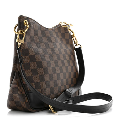 Louis Vuitton Damier Ebene Odeon PM Black 3 of 12