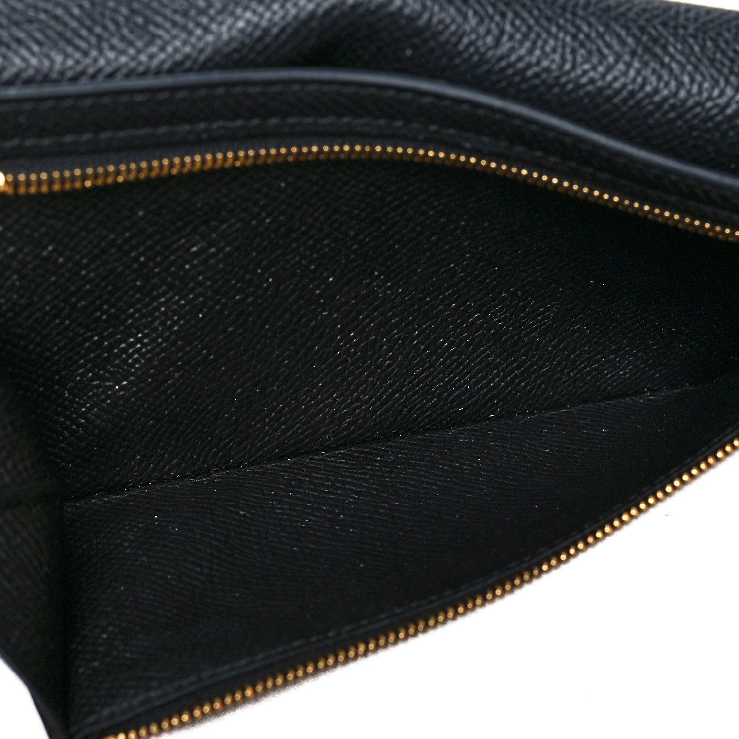 Hermes Epsom Bearn Gusset Wallet Black 7 of 14