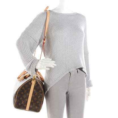 Louis Vuitton Monogram Speedy Bandouliere 35 2 of 8