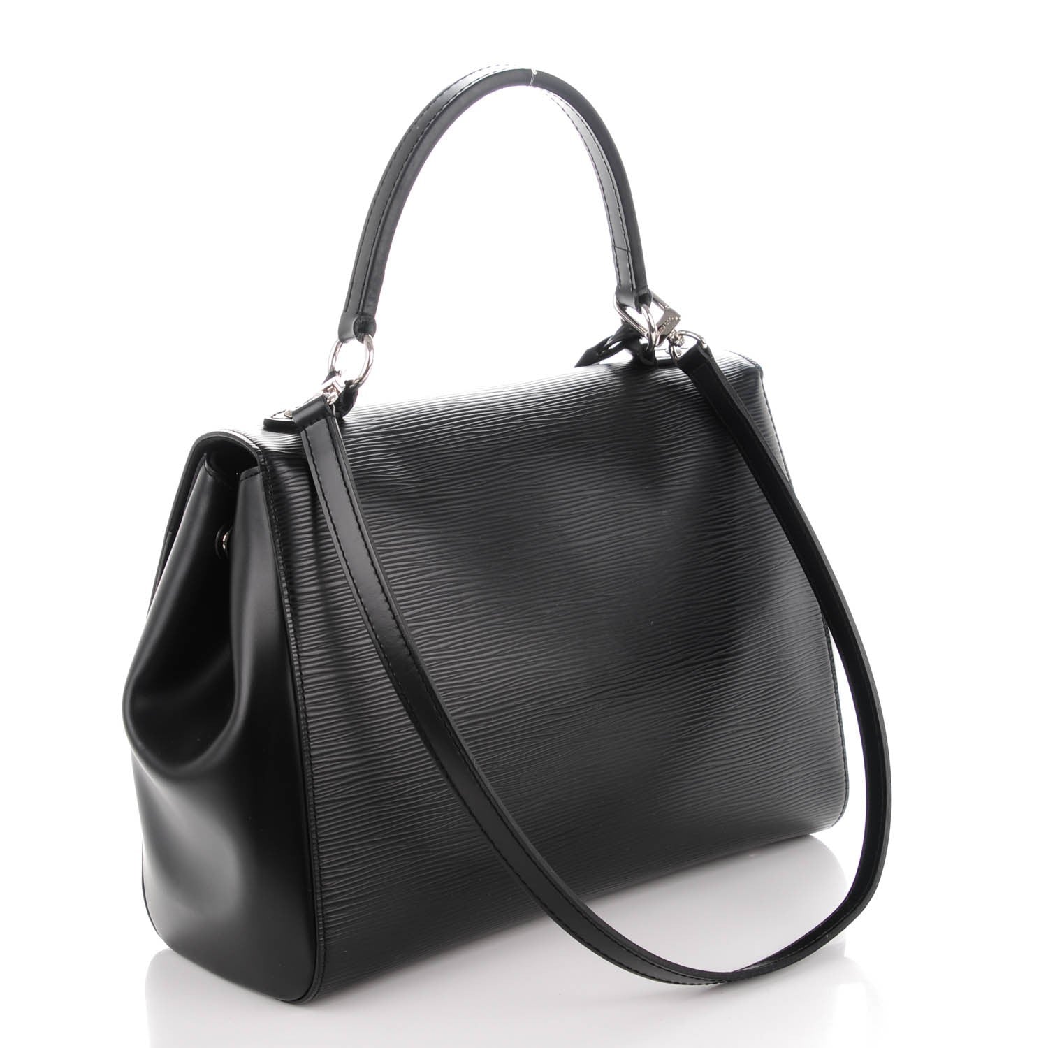 Louis Vuitton Epi Cluny MM Black 3 of 7