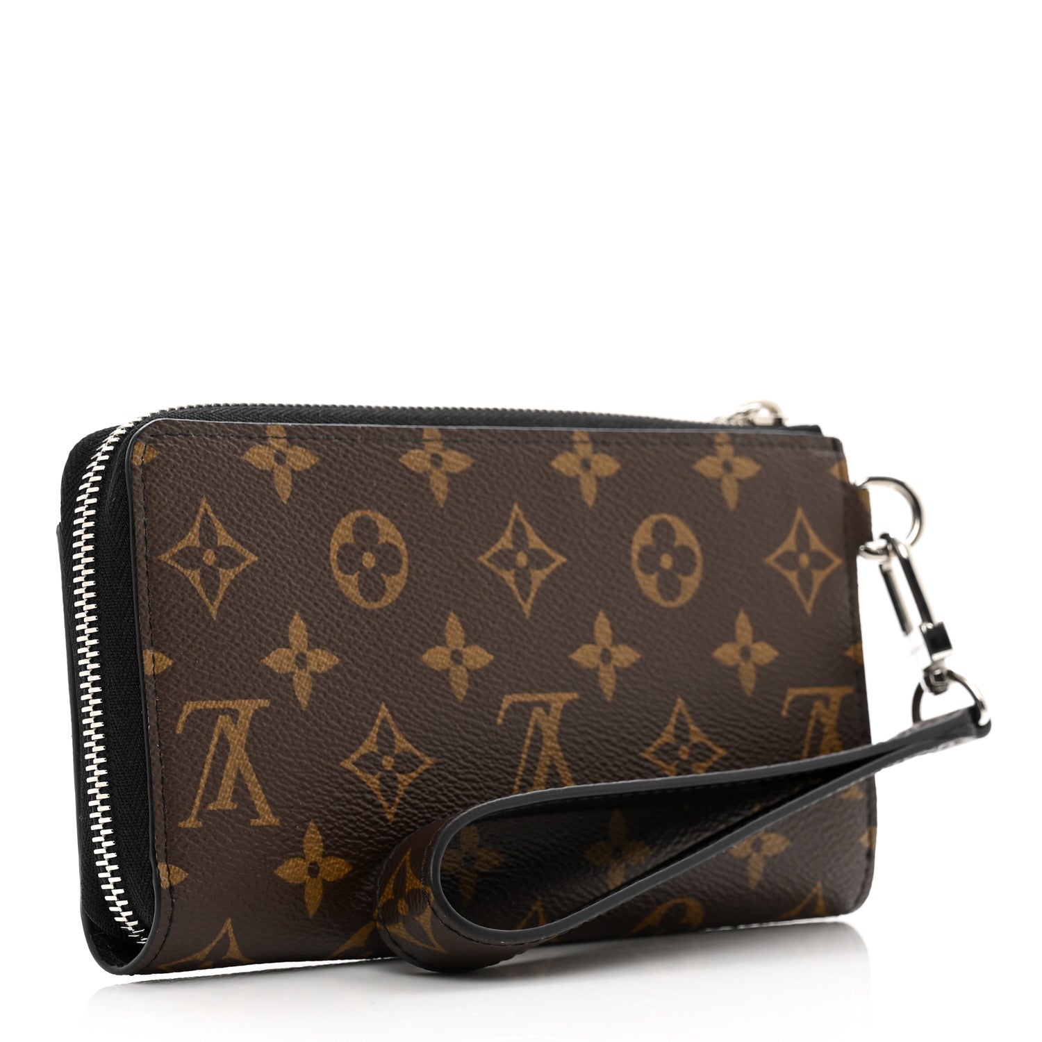 Louis Vuitton Monogram Dragonne Zippy Wallet 3 of 6