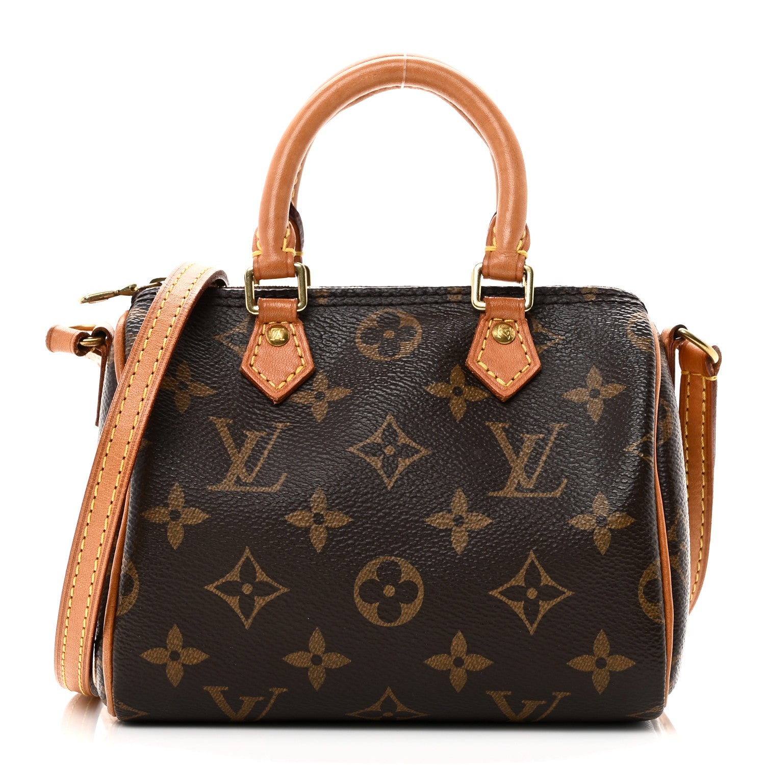 Louis Vuitton Monogram Nano Speedy 1 of 10
