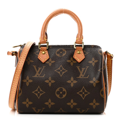 Louis Vuitton Monogram Nano Speedy 1 of 10