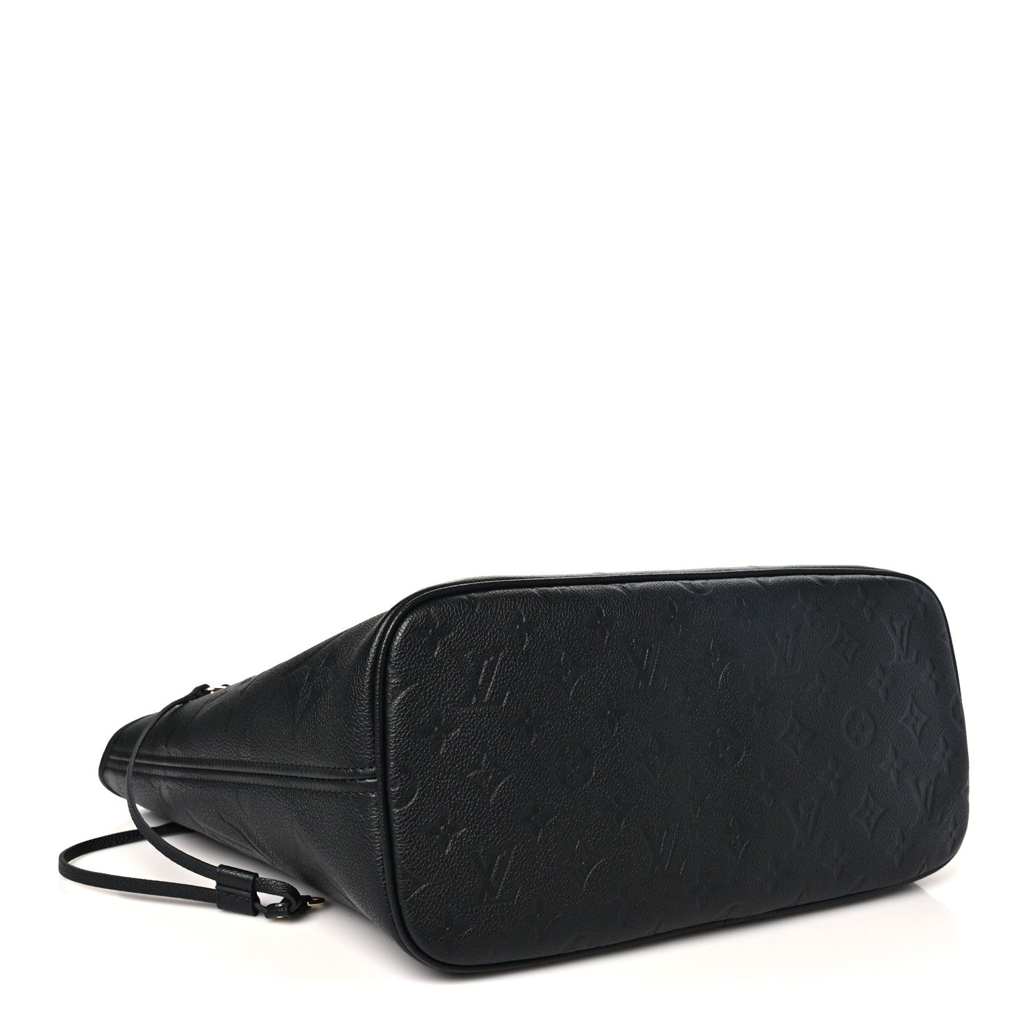 Louis Vuitton Empreinte Monogram Giant Neverfull MM Black 5 of 9