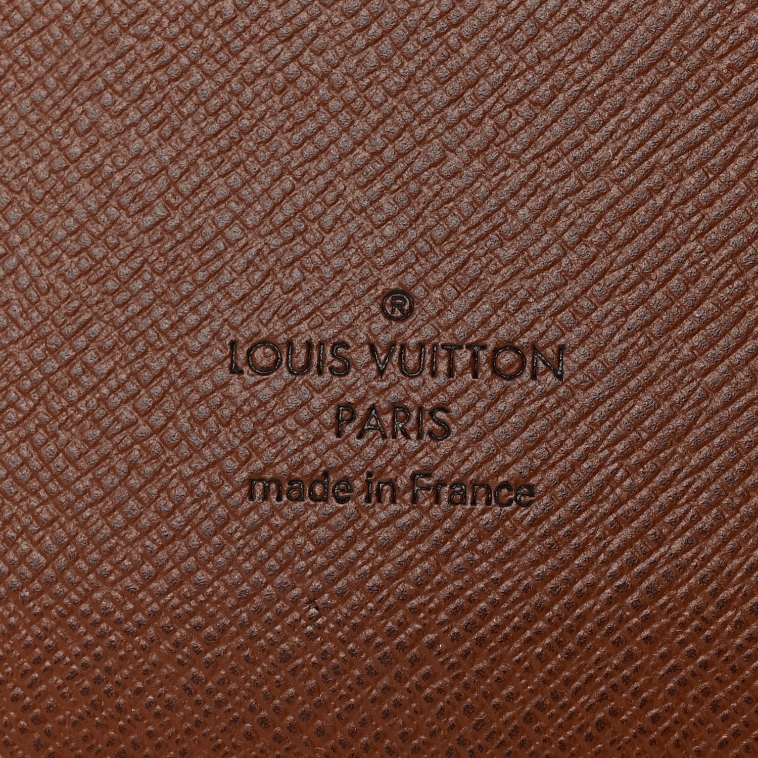 Louis Vuitton Monogram Large Ring Agenda Cover 6 of 8