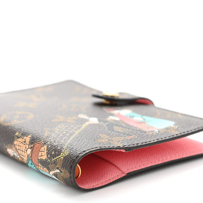 Louis Vuitton Monogram Illustre Small Ring Agenda Rose 8 of 9