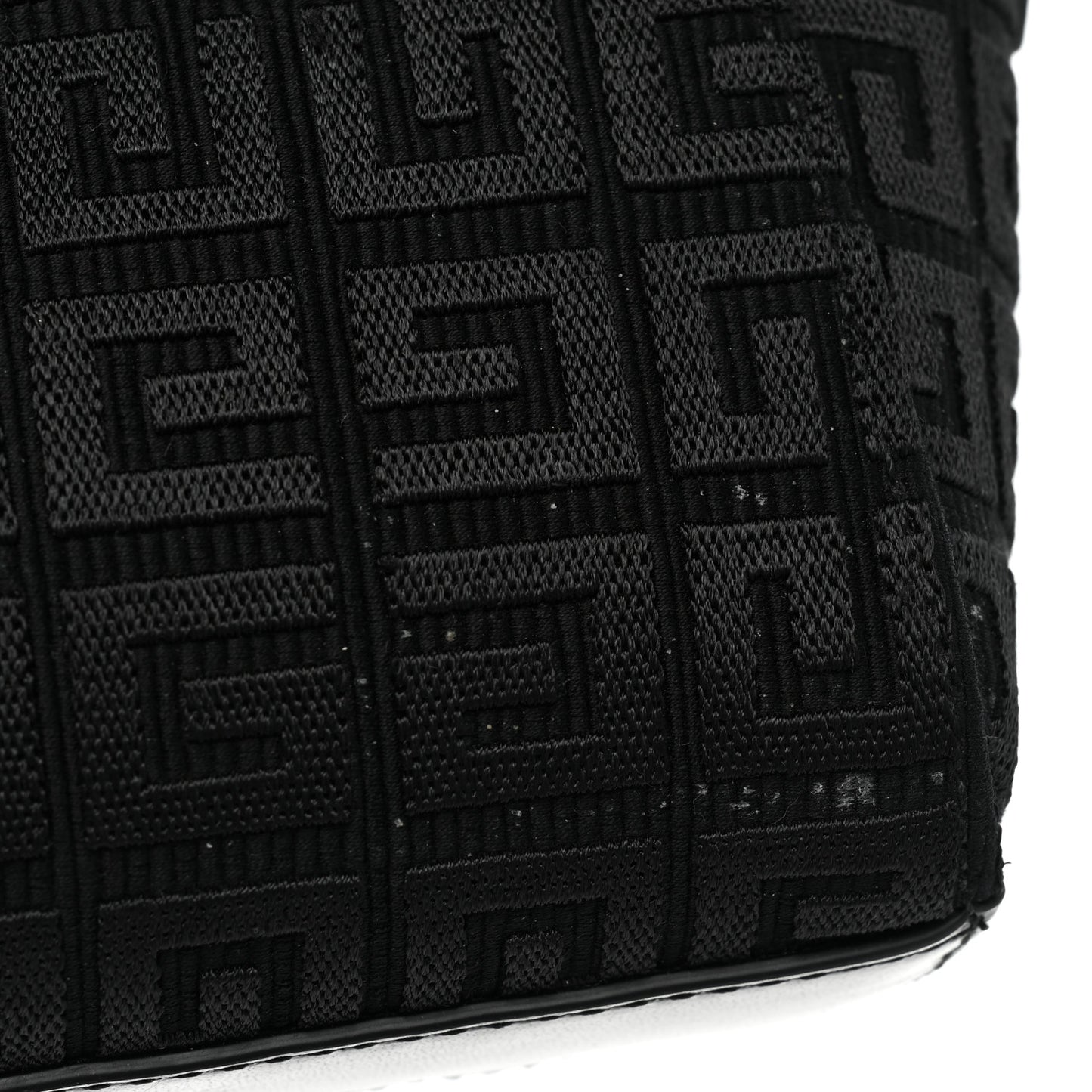 Canvas Embroidered XS Antigona 4G Black