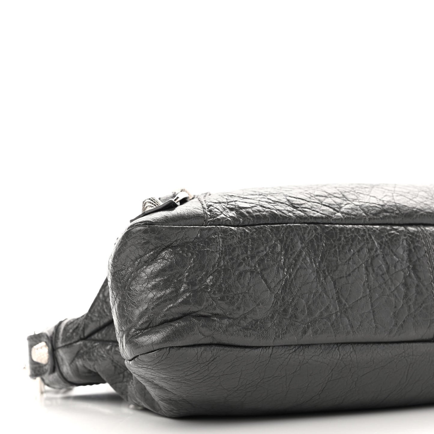 Agneau Giant 12 Silver Hardware First Gris Fossile