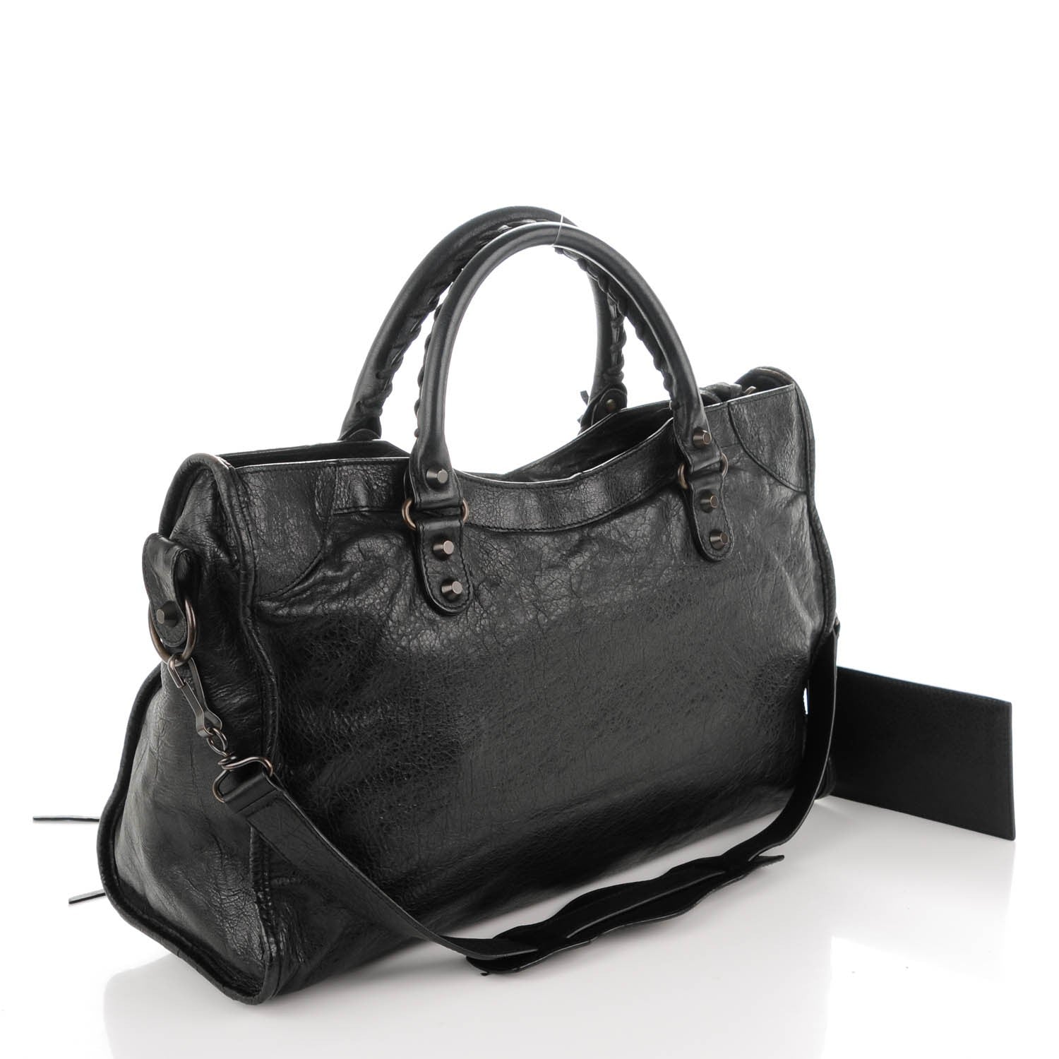 Balenciaga Agneau Classic Hardware City Black 3 of 8