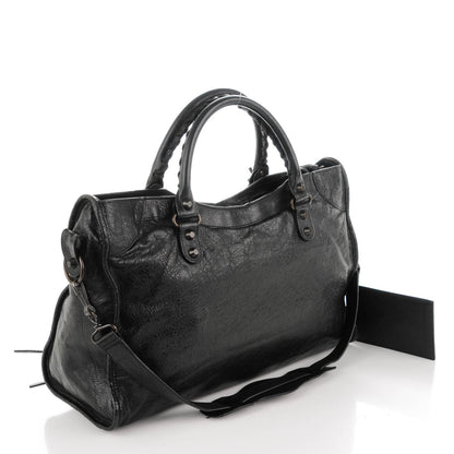 Balenciaga Agneau Classic Hardware City Black 3 of 8
