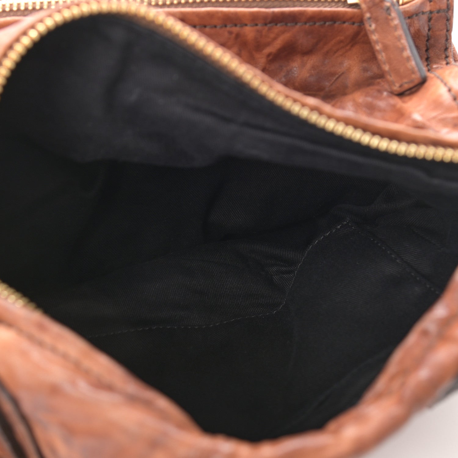 Givenchy Tumbled Sheepskin Small Pandora Brown 5 of 12