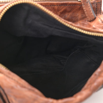 Givenchy Tumbled Sheepskin Small Pandora Brown 5 of 12