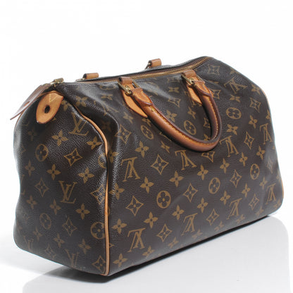 Louis Vuitton Monogram Speedy 30 3 of 9