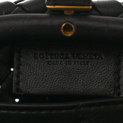 Bottega Veneta Nappa Intrecciato Medium Padded The Handle Tote Black 7 of 10