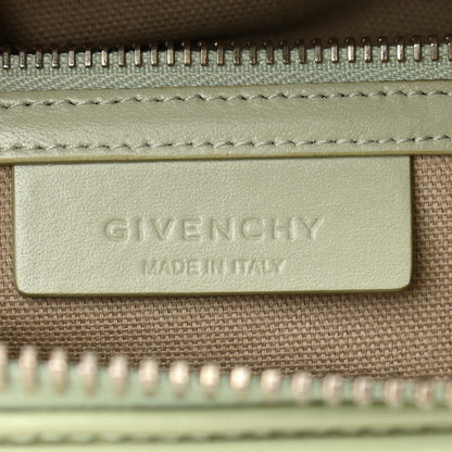 Givenchy Shiny Lord Calfskin Medium Antigona Aqua Green 6 of 11