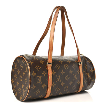 Louis Vuitton Monogram Papillon 30 with Companion 4 of 10