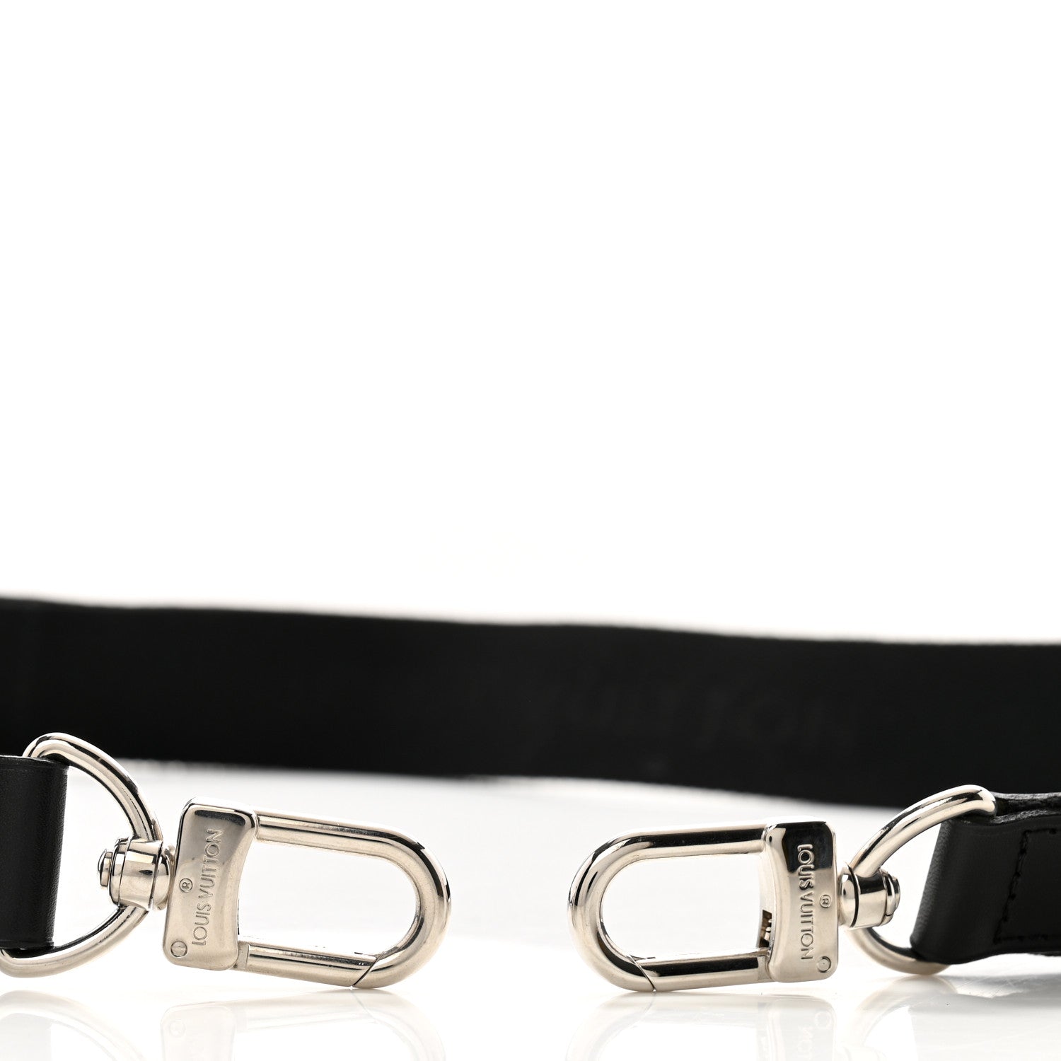 Louis Vuitton Jacquard Shoulder Strap Black 3 of 4