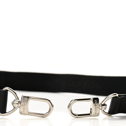 Louis Vuitton Jacquard Shoulder Strap Black 3 of 4