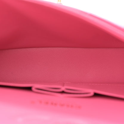 Chanel Caviar Quilted Small Double Flap Pink 5 of 11