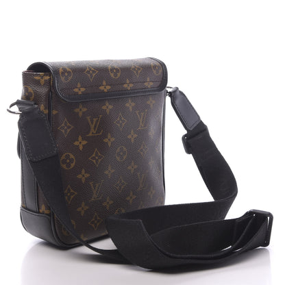 Louis Vuitton Monogram Macassar Bass PM 2 of 8