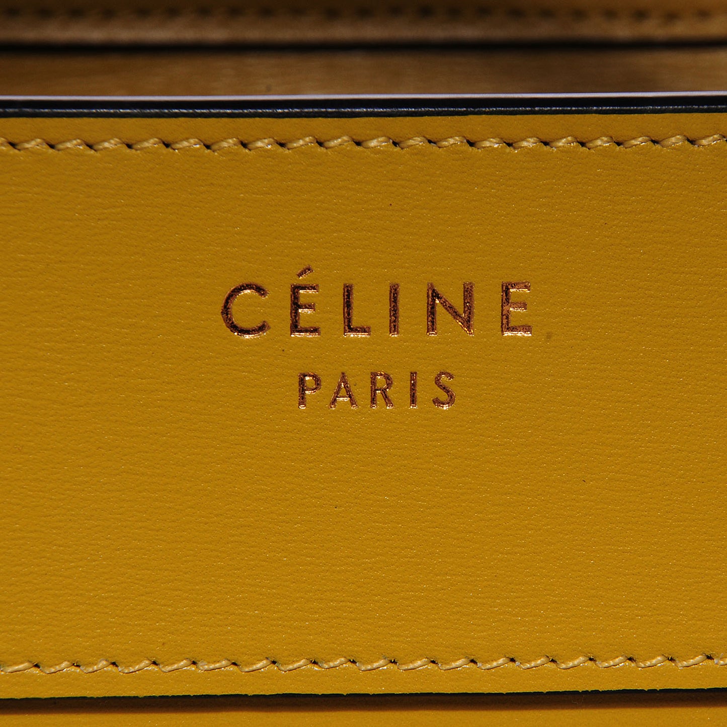 Palmelato Calfskin Micro Luggage Chartreuse