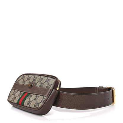 Gucci GG Supreme Monogram Ophidia Belted iPhone Case 75 30 Dark Brown 8 of 8
