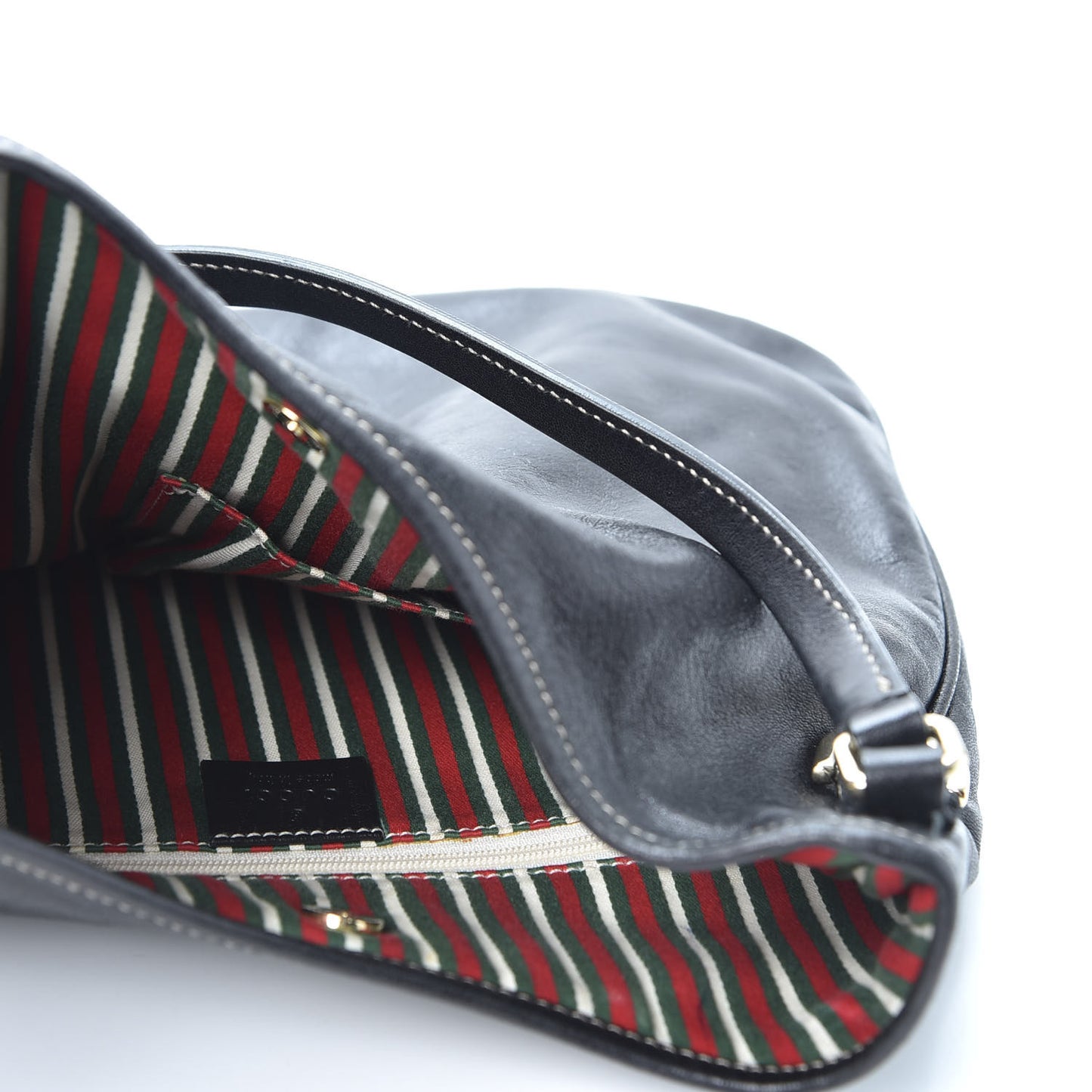 Calfskin Medium New Britt Hobo Black