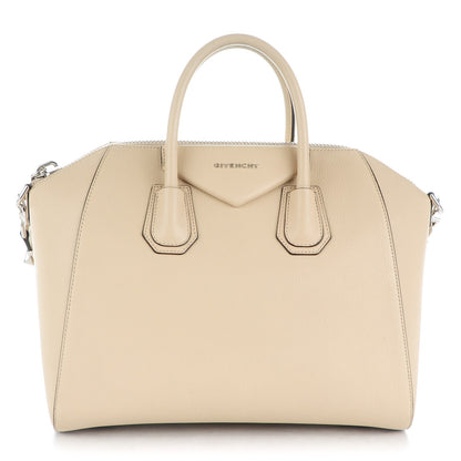 Givenchy Sugar Goatskin Medium Antigona Beige Buff 1 of 7