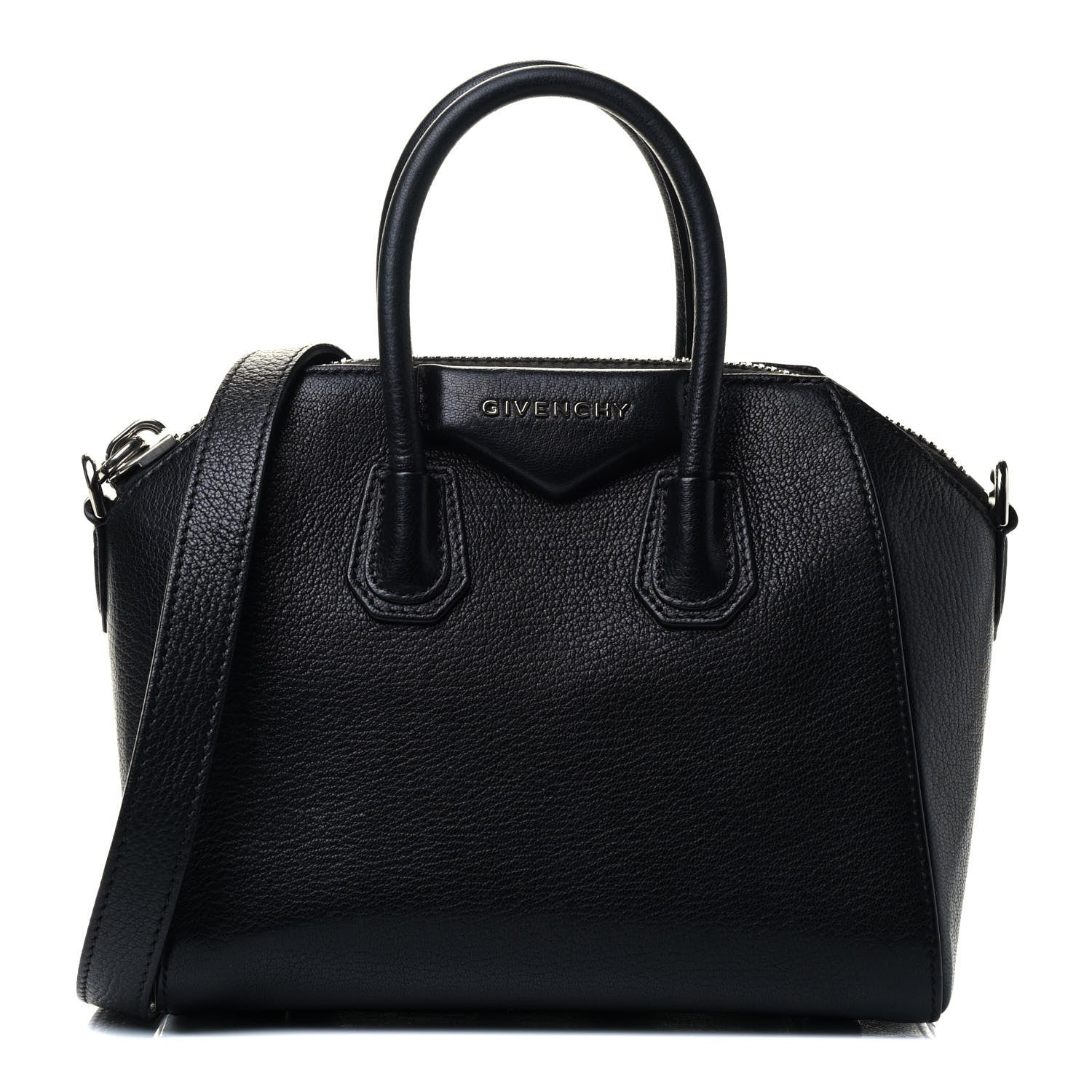 Givenchy Sugar Goatskin Mini Antigona Black 1 of 5