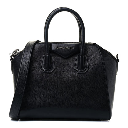 Givenchy Sugar Goatskin Mini Antigona Black 1 of 5