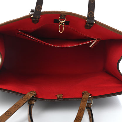 Louis Vuitton Reverse Monogram Giant Onthego GM 4 of 4