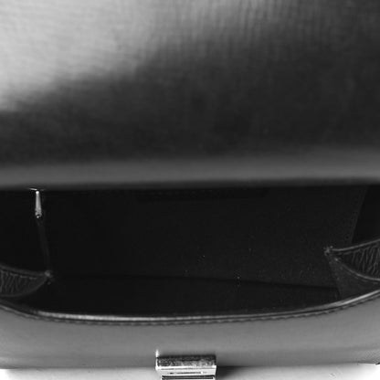 Givenchy Textured Calfskin Mini Pandora Box Chain Crossbody Bag Black 4 of 5